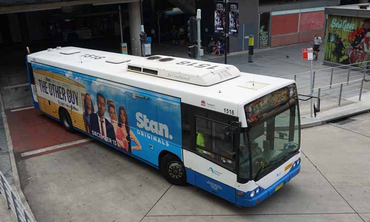 Sydney Buses Volvo B12BLE Custom CB60 1518